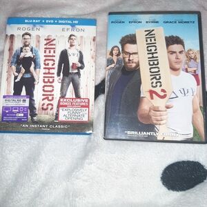 Neighbors 2 Blu-ray/DVD Movie (White Cover)